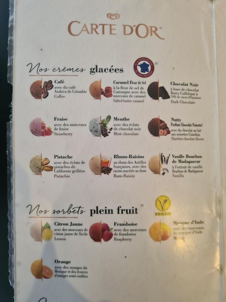 Il Primo Bacio - Menu Image 1