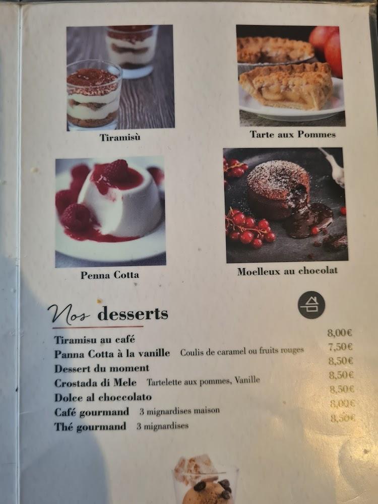 Il Primo Bacio - Menu Image 4